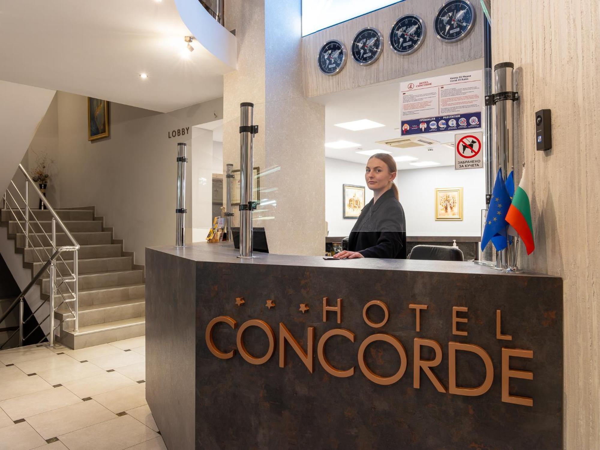 Hotel Concorde Veliko Tarnovo Ngoại thất bức ảnh