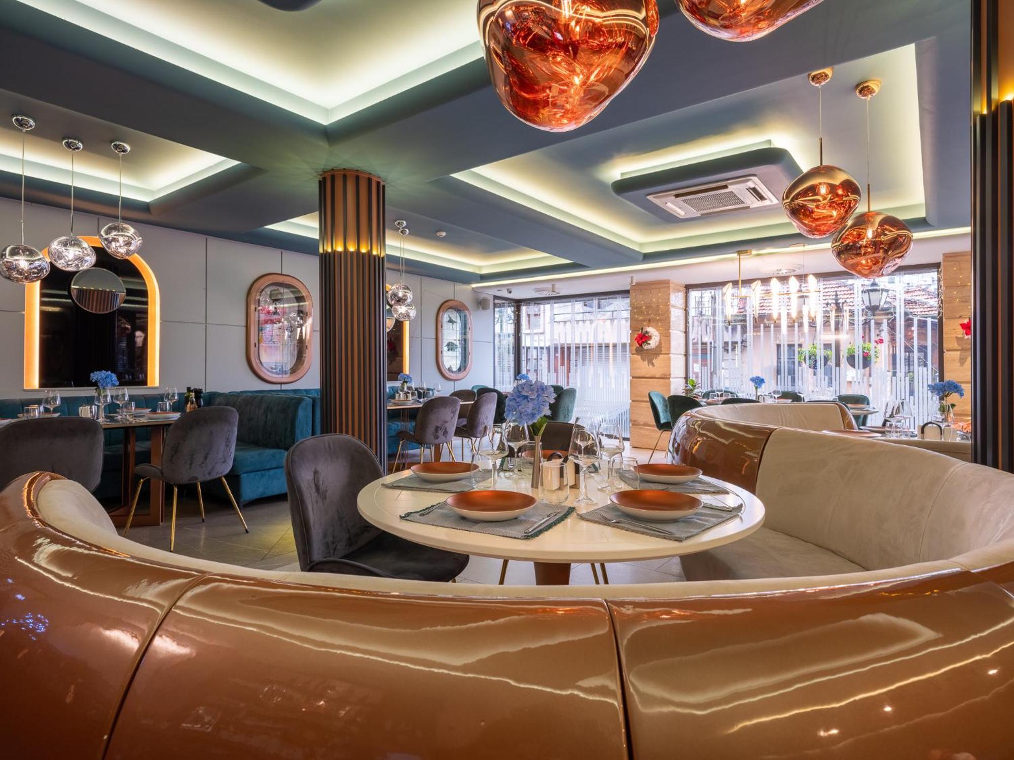 Hotel Concorde Veliko Tarnovo Ngoại thất bức ảnh